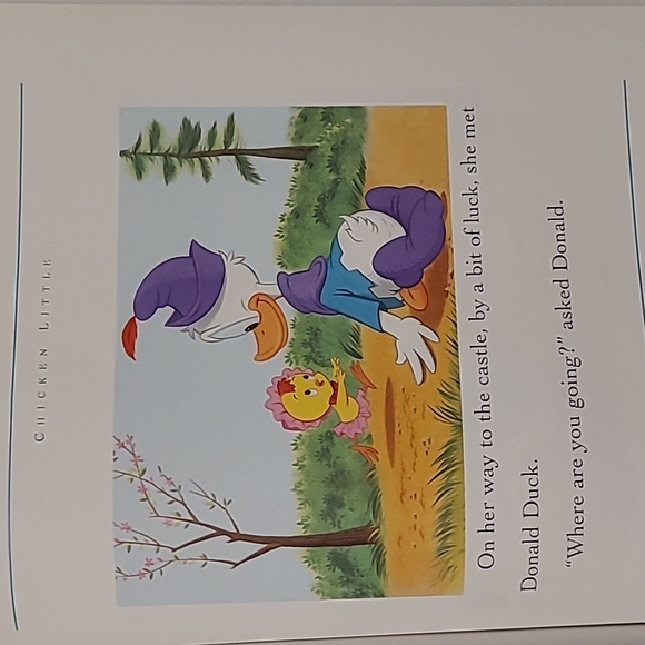 📚Disney's Nursery Rhymes & Fairy Tales Book📚 - Picture 10 of 15